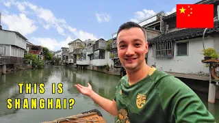 我去了中国上海的威尼斯