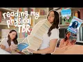 Download Lagu how much of my physical TBR can I read in a week? 🫶🏼📖 *reading vlog*