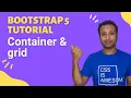 Bootstrap5 Bangla Tutorial 3 container and grid