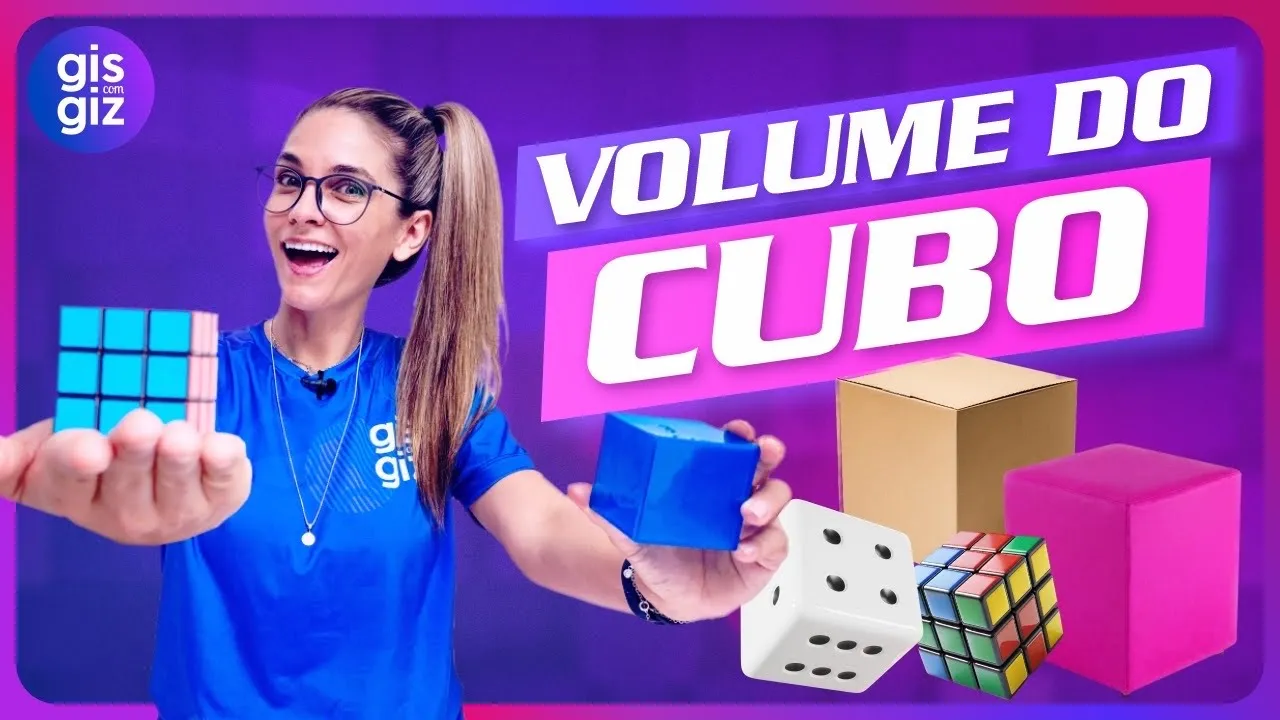 VOLUME DO CUBO