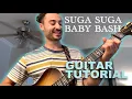 How to Play Suga Suga Baby Bash GUITAR TUTORIAL