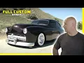 Lead Sled Build Transforms Classic Packard Full Custom Garage
