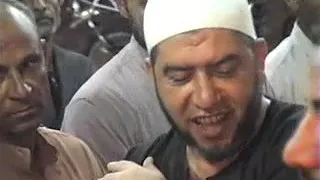 الشيخ اسماعيل محمد عزالدين في مولد جده سيدى عزالدين 2011 مع الشيخ جمعه البنا الوصلة الأخيرة 