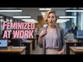 Promoted No Feminized at Work Instead Crossdressing Story