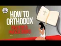 Prayers and Prayer Books - How to Orthodox