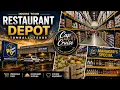 Inside Restaurant Depot Tomball Texas Complete Wholesale Store Tour No Talking