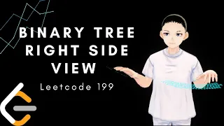 Leetcode 199 - Binary Tree Right Side View JAVA Solution Explain