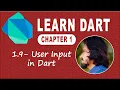 1 9 Getting User Input in Dart Programming Language Learn Dart Language Dart Course