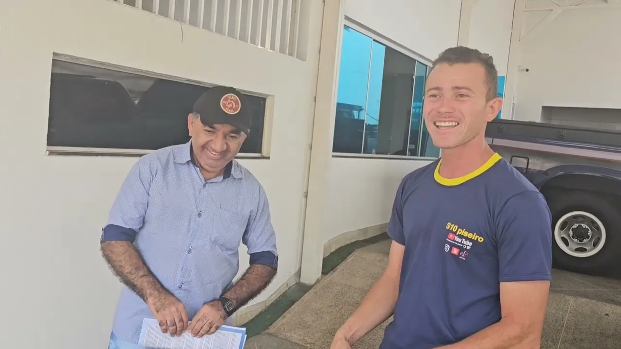 (S10 piseiro)mostrando transparência cliente de Pernambuco buscando na rodoviária)#S10PISEIRO
