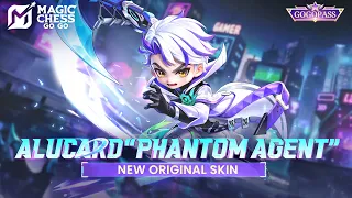 New Go Go Pass Original Skin Alucard MCGG