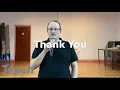 Download Lagu BEGINNER LINE DANCE LESSON 64 - Thank You - Part 1 - Full teach