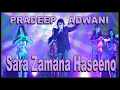 Download Lagu Sara Zamana Song - Singer on minus track in Delhi | Pradeep Adwani | Delhi - Mumbai |