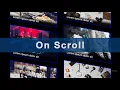 Scroll Skew Effect JavaScript GSAP Skew Animation Effect On Scroll