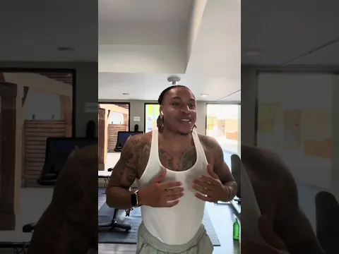 Another day of putting in work #inspiration #rotimi