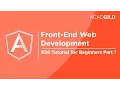 ES6 Tutorial for Beginners Part 1 Ecmascript 6 Tutorial Angular JS Tutorial for Beginners