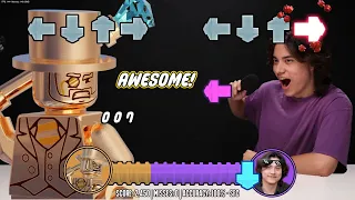 Friday Night Funkin' VS EvanTubeHD - Gold Rush