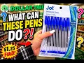 HOW I USE DOLLAR TREE INK PENS TO CREATE STUNNING DECOR INK PEN HACK