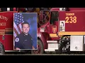 Clay County firefighter who died of cancer remembered at memorial