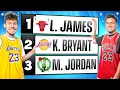 ALL-TIME NBA Draft 2K Tournament