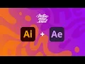 The best Adobe Illustrator to After Effects workflow Tutorial