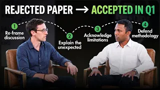 This researcher asked me how to get his rejected paper accepted in a Q1 journal