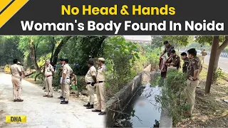 Noida News Human Body Parts Found In Sector 8 Drain Police Launch Probe 