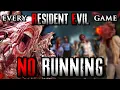 Download Lagu Is It POSSIBLE to Beat EVERY Resident Evil Game WITHOUT RUNNING?