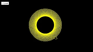 Pattern 3 Created Using Python Turtle Module Drawing Sun Python Graphics