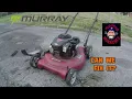 Part 1 Murray 21 inch 450E push mower MP21450 will it run