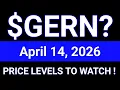GERN Stock Analysis Geron Corporation April 14 2026
