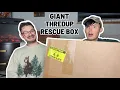 GIANT 50 Pound ThredUp Rescue Box Mystery Clothes to Resell on Poshmark eBay
