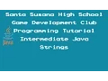 Programming Tutorial 35 - Intermediate Java