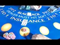 Home Blackjack table 250 buy in Switching strategies mid way through