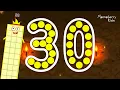 Numberblocks 30 Magic Run - Numberblocks Thirty Adventure Number Counting Go Explore