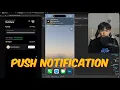 How I implement PWA push Notification