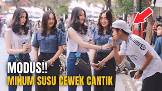 VIRAL!! MINUM SUSU ROMANTIS BIKIN SALTING