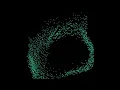 2200 Python Boids Murmuration