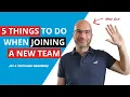 5 Things to do When Joining a New Company as a Software Engineer