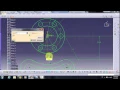 CATIA V5 sketch tutorial 5