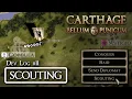 Visibility Scouting Delayed Information Carthage Bellum Punicum Devlog