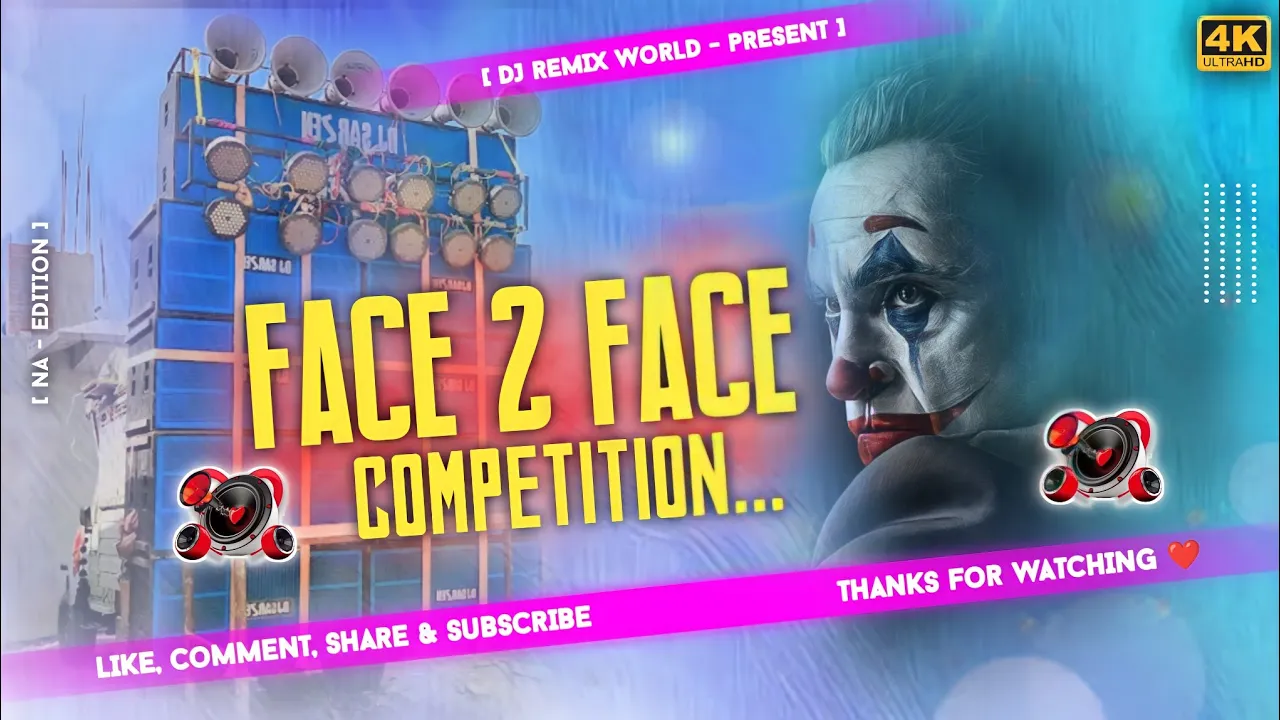 Face To Face Khatrank Competition Mix Dj Tapas Mt = Dj Subha
