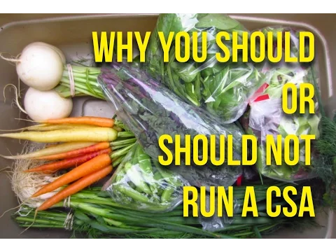 Download MP3 To CSA or Not to CSA: Weighing the Pros and Cons for Your Farm!