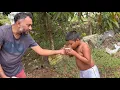 HOT POLOURIE AND SOUR TASTY SAVORY KITREE PEELING DRY COCONUTS