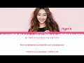 Hyorin - I Choose To Love You (널 사랑하겠어; Neol Saranghagesseo) [Color_Coded_Lyrics] | [Han/Rom/Eng]