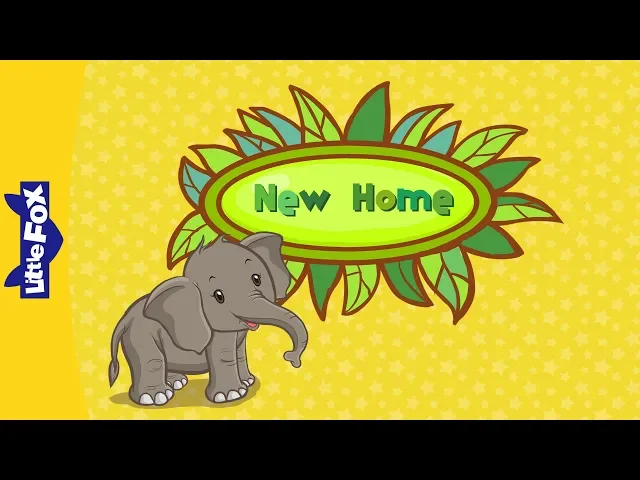 New Home | Early Learning | Animals | Little Fox | Bedtime Stories