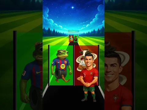 Ronaldo Chooses Football Brainrot 🧠⚽