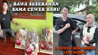 CEWEK BARU PAKE SESERAHAN BUAT NIKAH 2 WANITA SEKALIGUS IJAB KOBULNYA