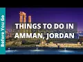 Download Lagu 12 BEST Things to Do in Amman, Jordan | Travel Guide