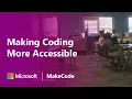 Microsoft MakeCode Accessible Blocks