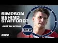 Is Ty Simpson the Rams best option at QB2 behind Matthew Stafford Get Up